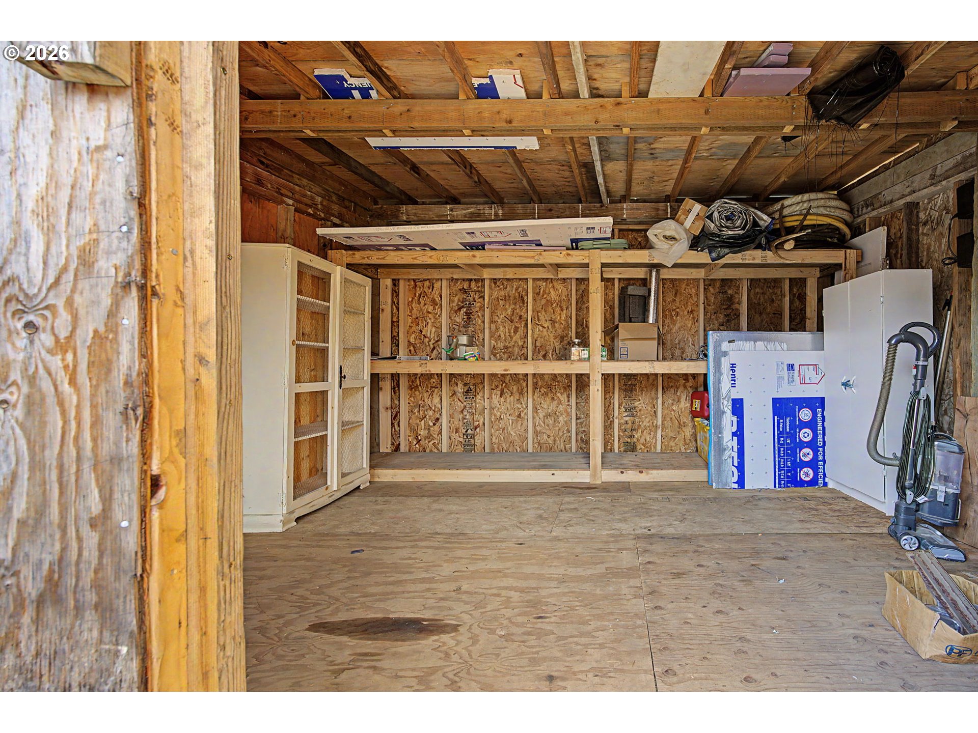 7441 Southeast Rural Street Portland, OR 97206 - Photo 37 of 47 Tool Shed