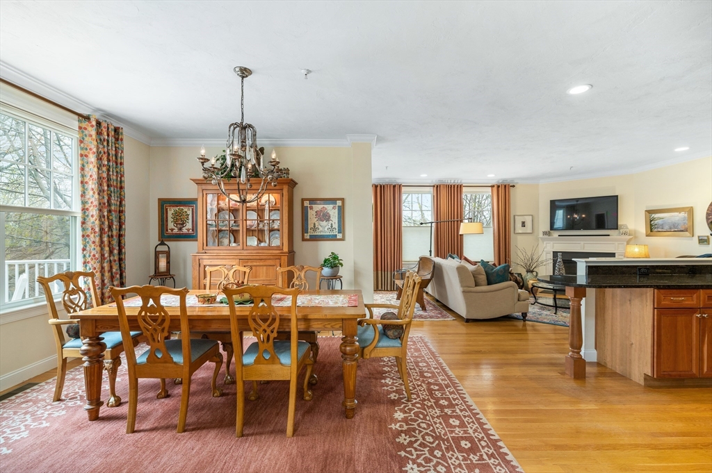 6 Essex Road, Unit 8 Ipswich, MA 01938 - Photo 3 of 35 a view of a dining room with furniture window and wooden floor