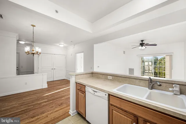 a balcony with a lake view