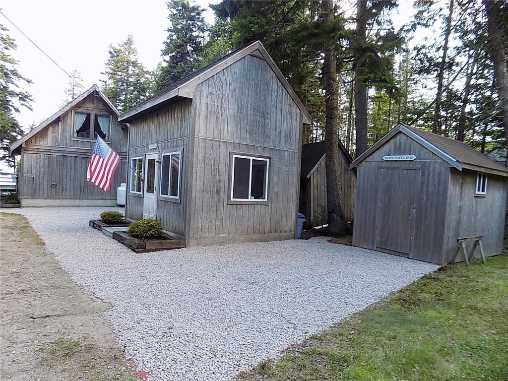 189 Goods Point Road Steuben, ME 04680 - Photo 7 of 25 Next to "Notta Shed" is "Notta Notta...