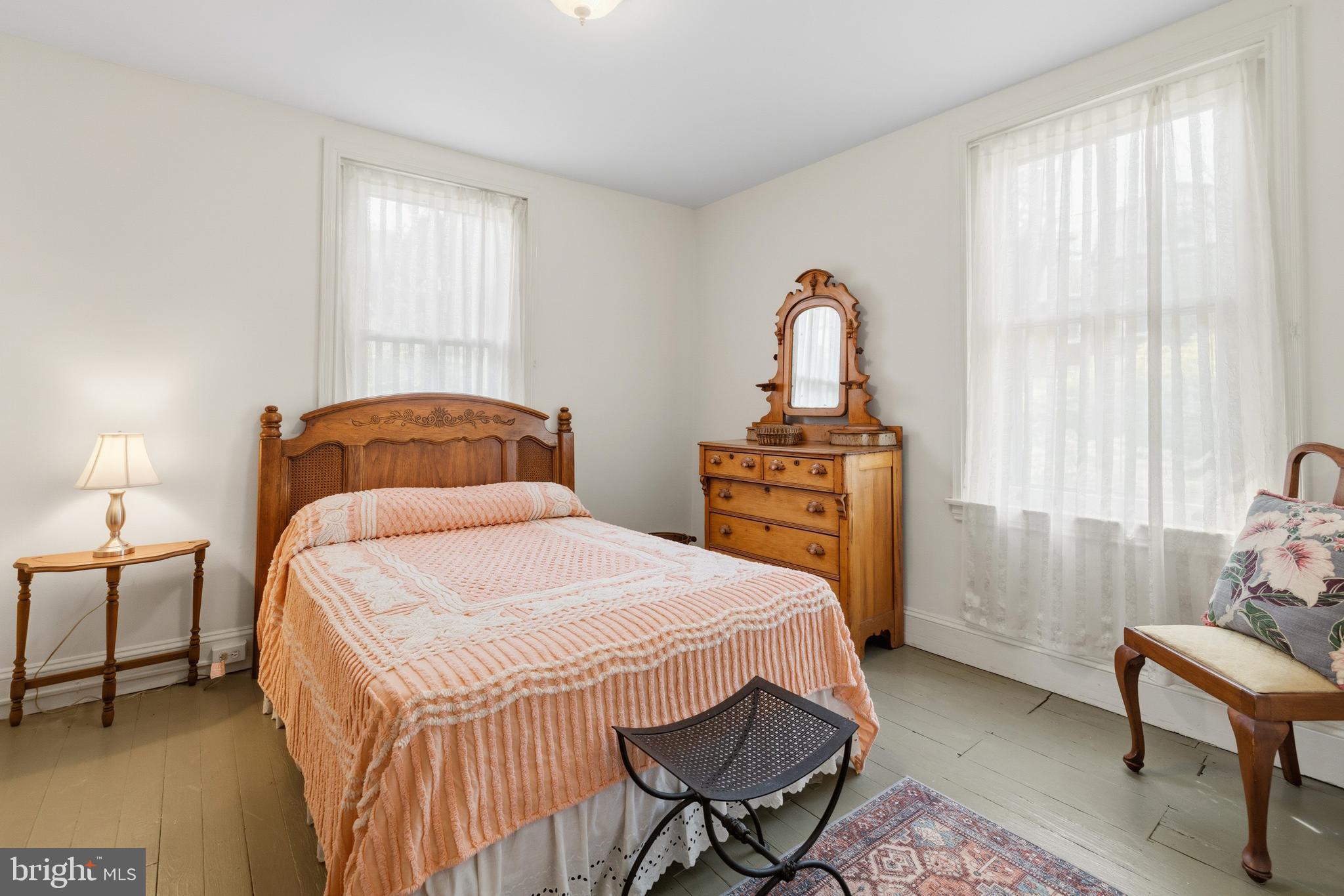 1268 Ashbourne Road Elkins Park, PA 19027 - Photo 21 of 46 a bedroom with a bed and a window