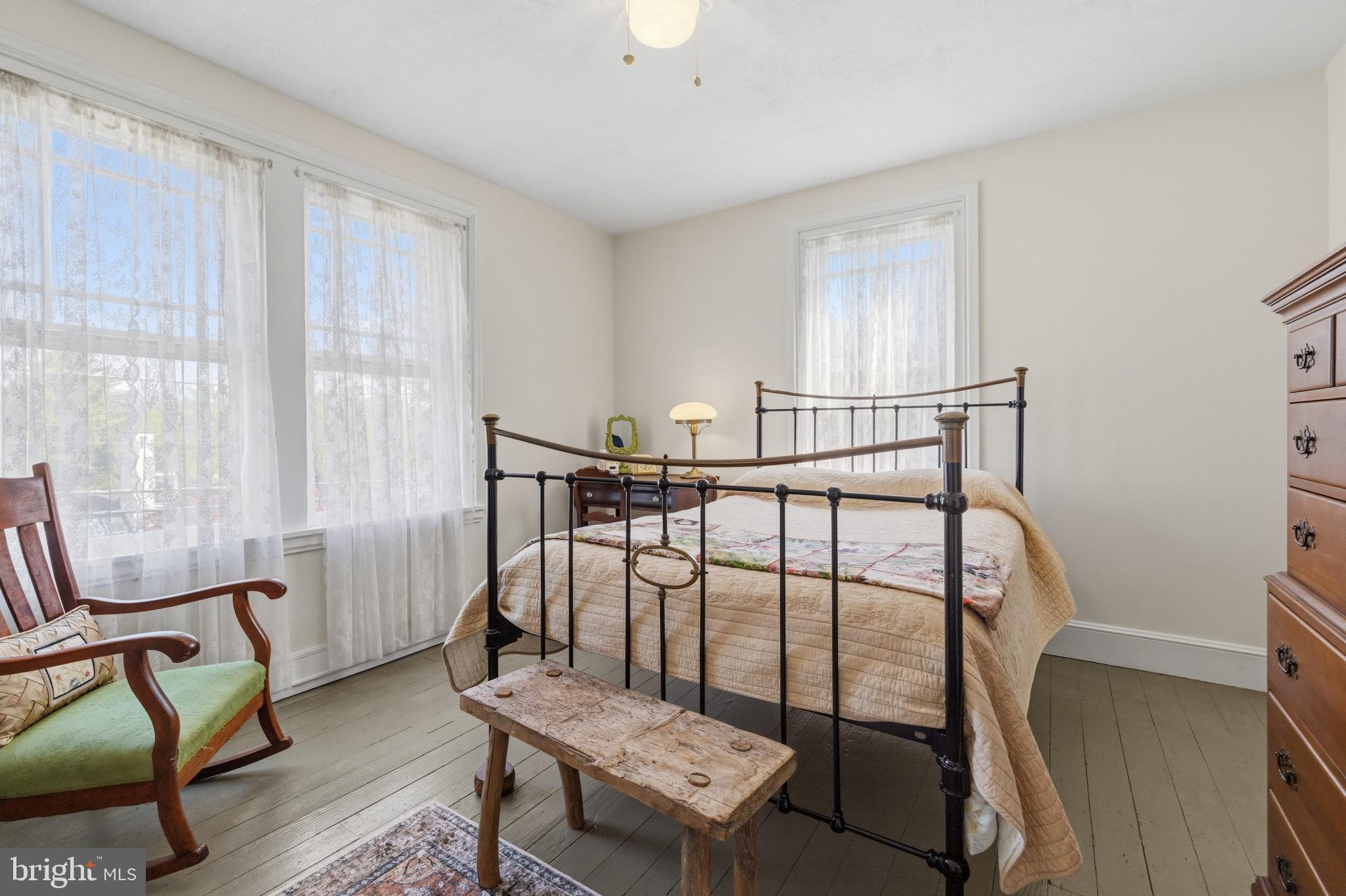 1268 Ashbourne Road Elkins Park, PA 19027 - Photo 26 of 46 a bedroom with furniture and a window