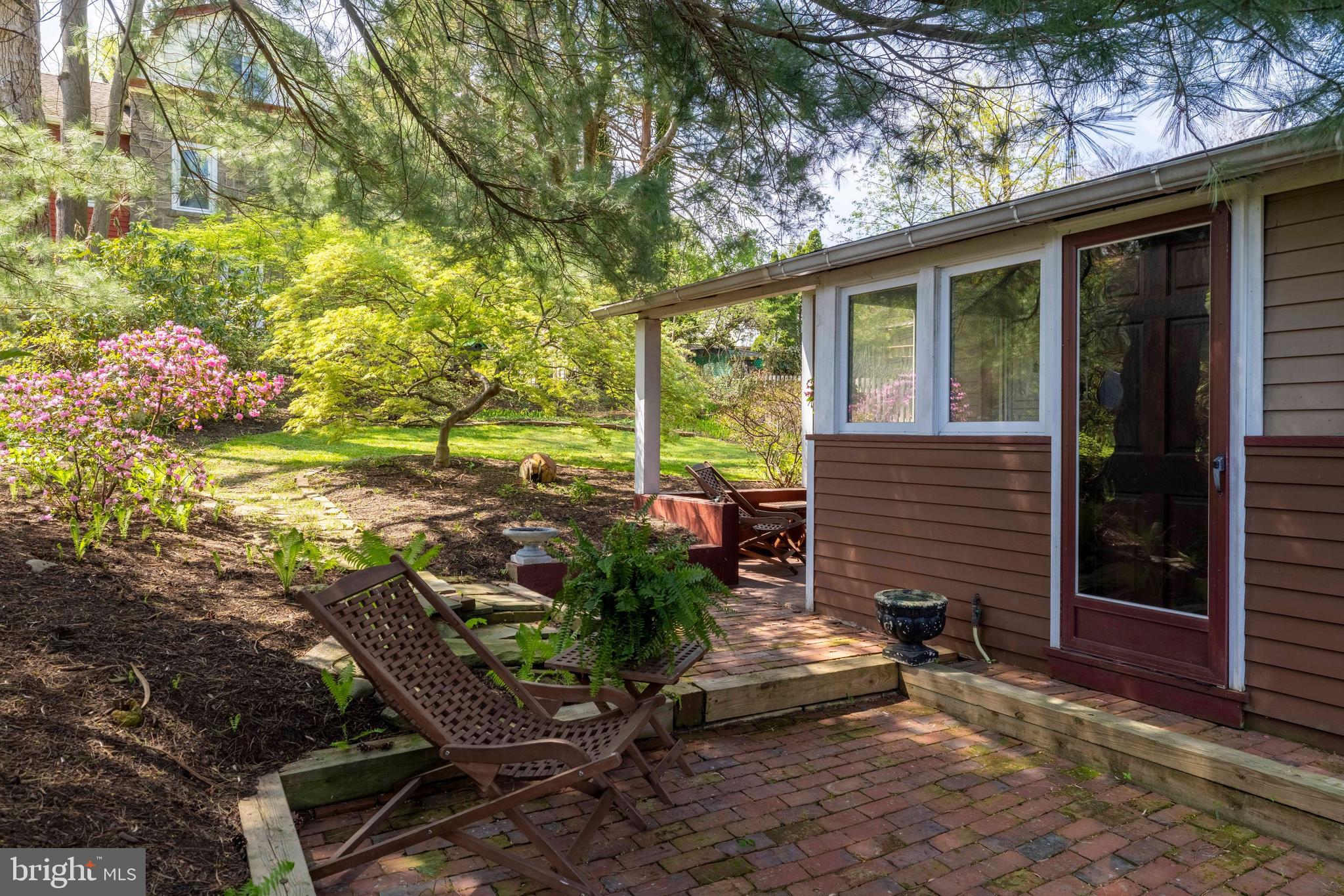1268 Ashbourne Road Elkins Park, PA 19027 - Photo 33 of 46 a view of a house with backyard