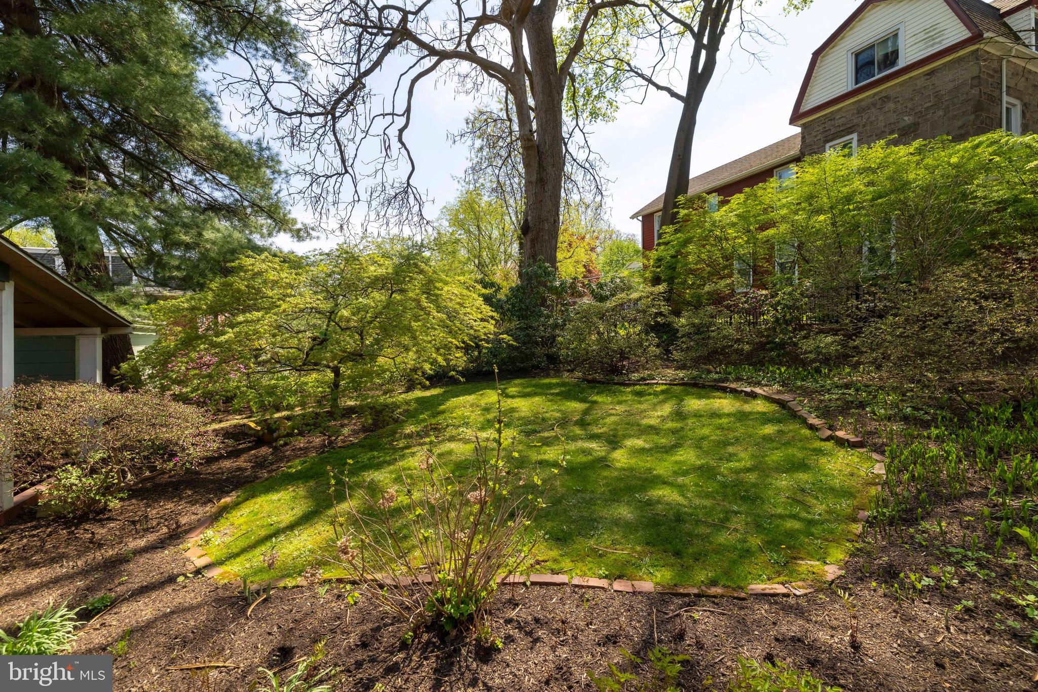 1268 Ashbourne Road Elkins Park, PA 19027 - Photo 37 of 46 a view of a yard
