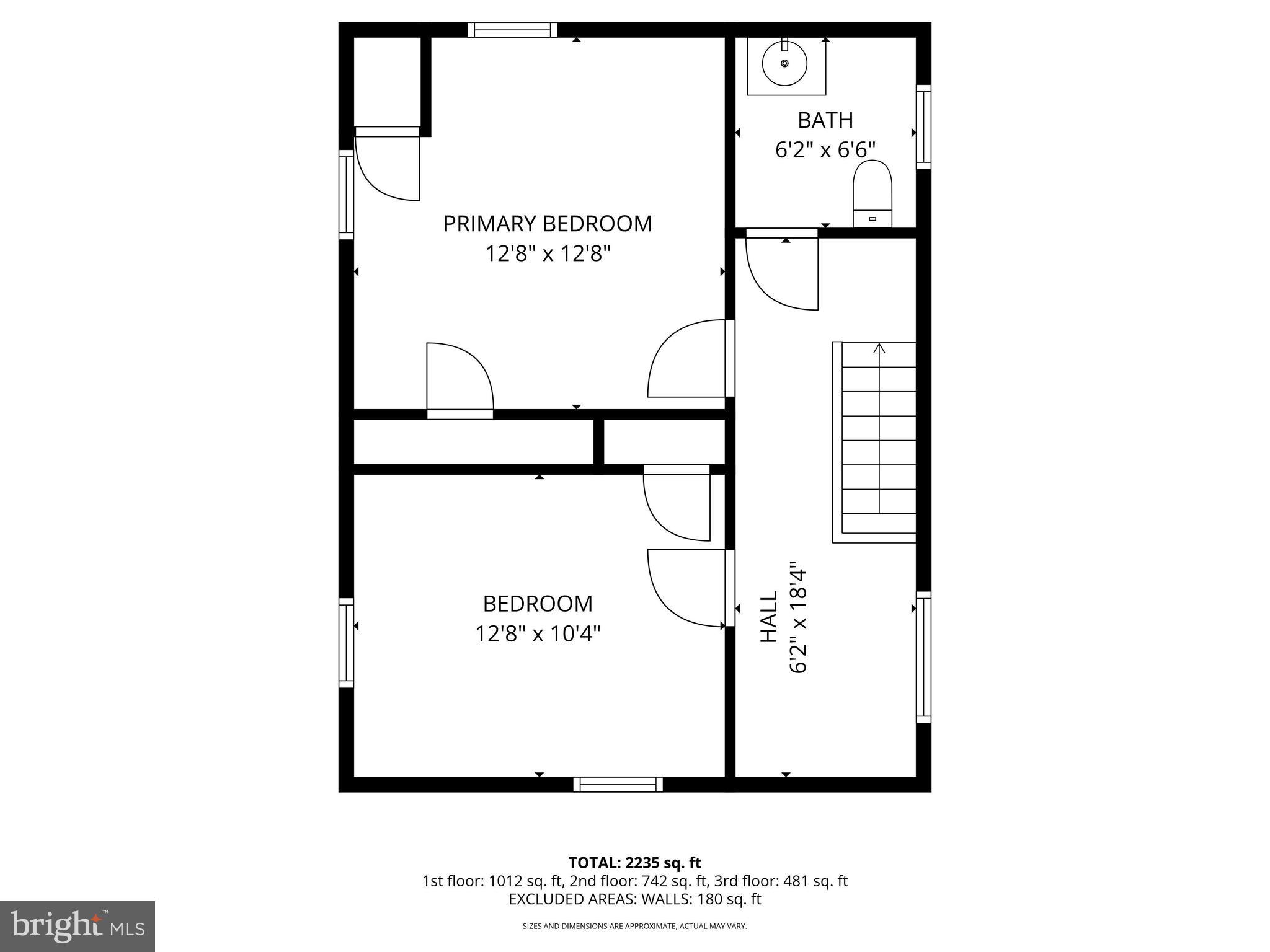 1268 Ashbourne Road Elkins Park, PA 19027 - Photo 45 of 46 a picture of a book and a bed