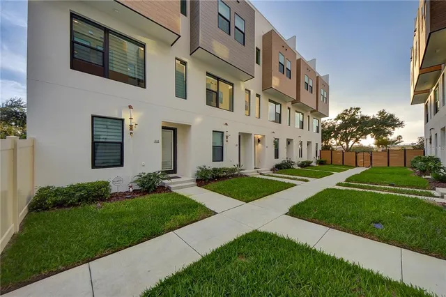 a view of outdoor space and yard
