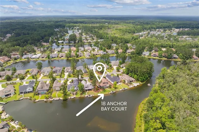 $1,699,000 | 18 Anchor Bay Court, Bluffton, SC 29910