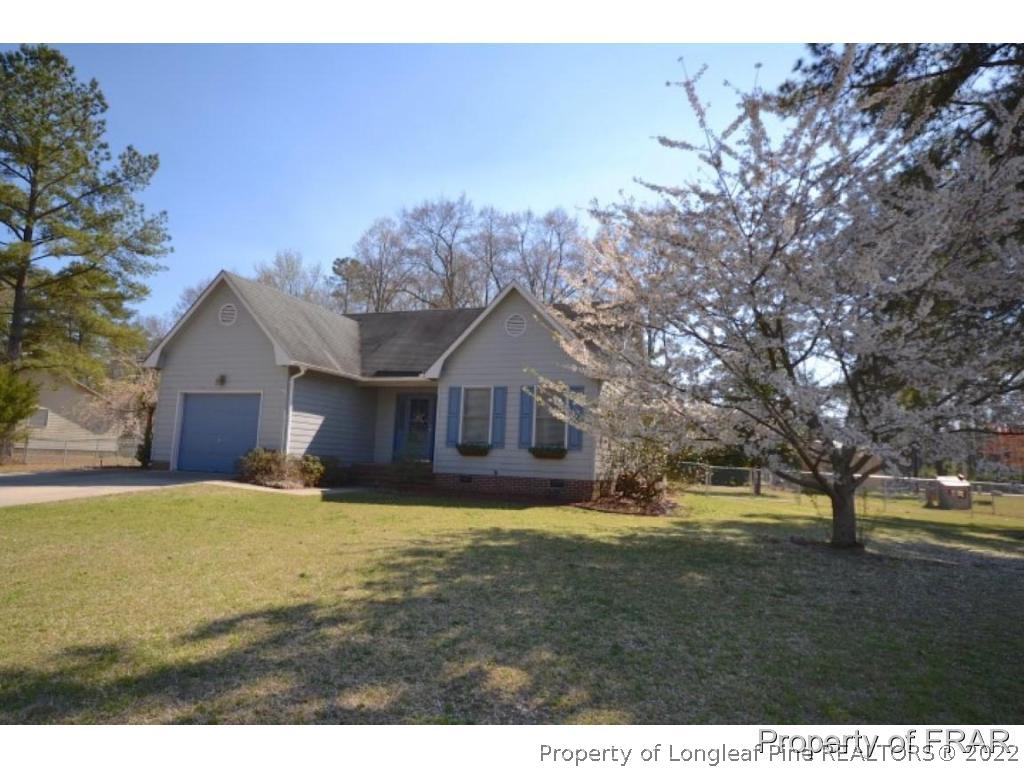 511 Berwick Drive Raeford, NC 28376 - Photo 26 of 26 a house view with a outdoor space