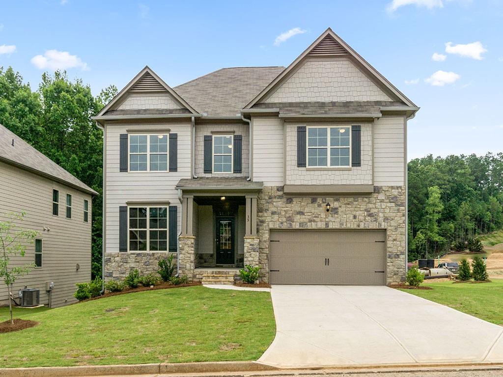 35 Rushing Creek Trail Dallas, GA 30132 - Photo 1 of 1 ACTUAL HOME.