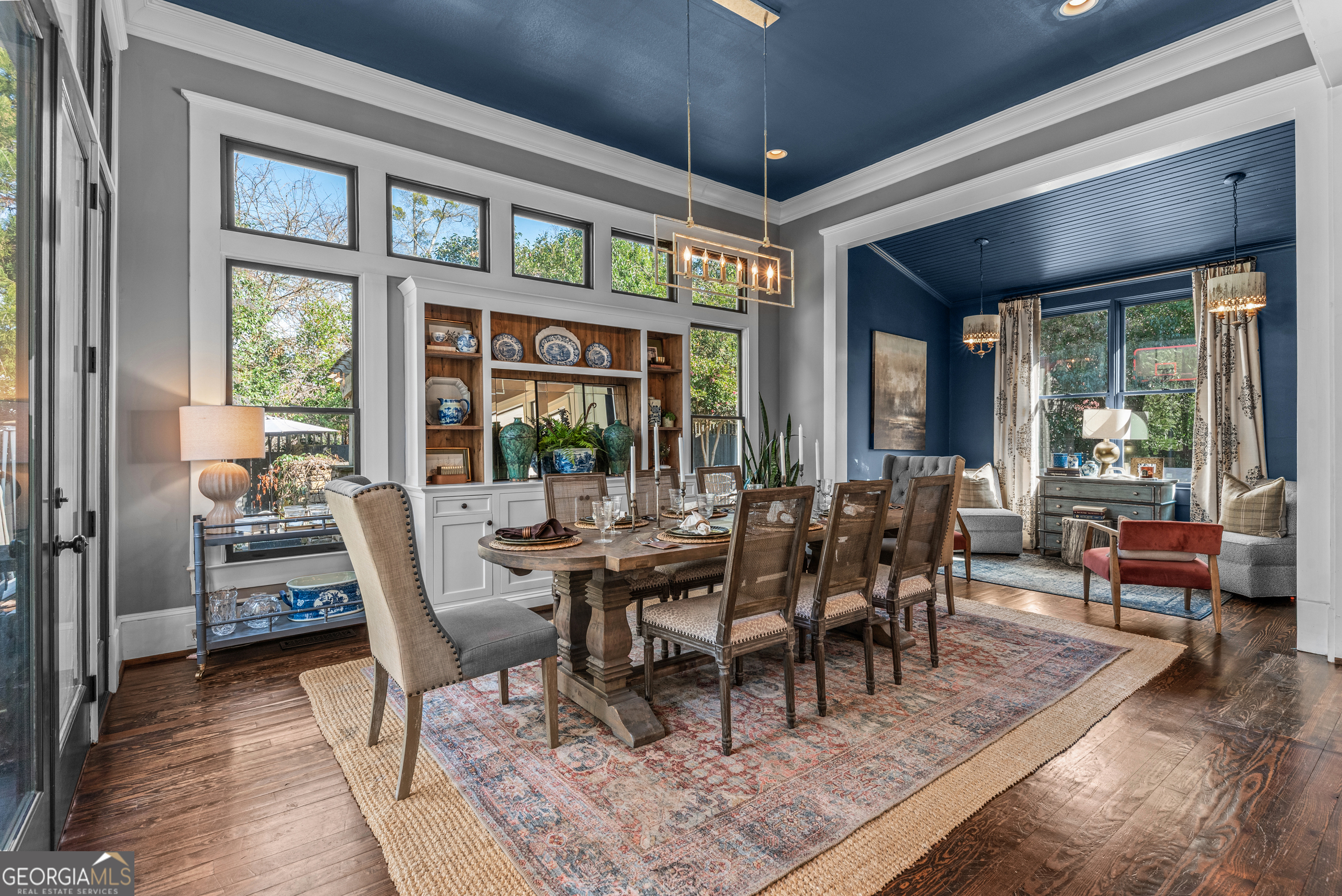 668 North Main Street Madison, GA 30650 - Photo 25 of 88 a view of a dining room with furniture window and outside view