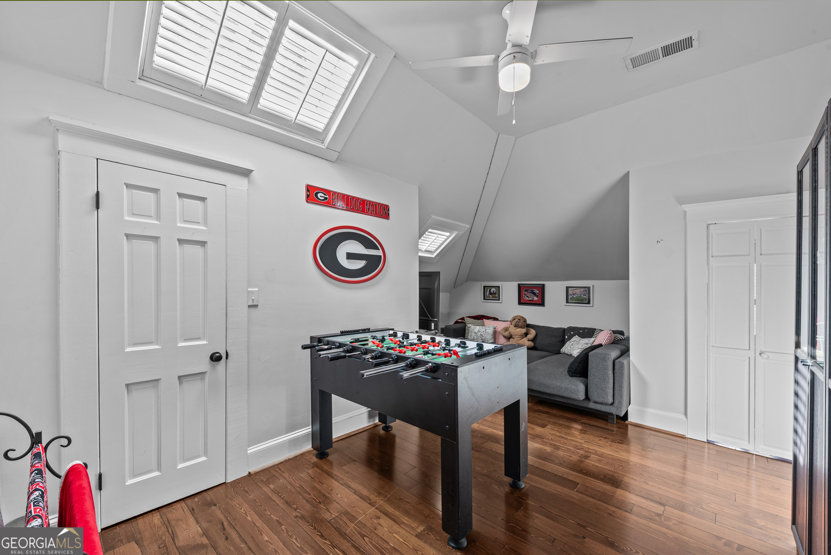 668 North Main Street Madison, GA 30650 - Photo 48 of 88 a view of a dining room with furniture and wooden floor
