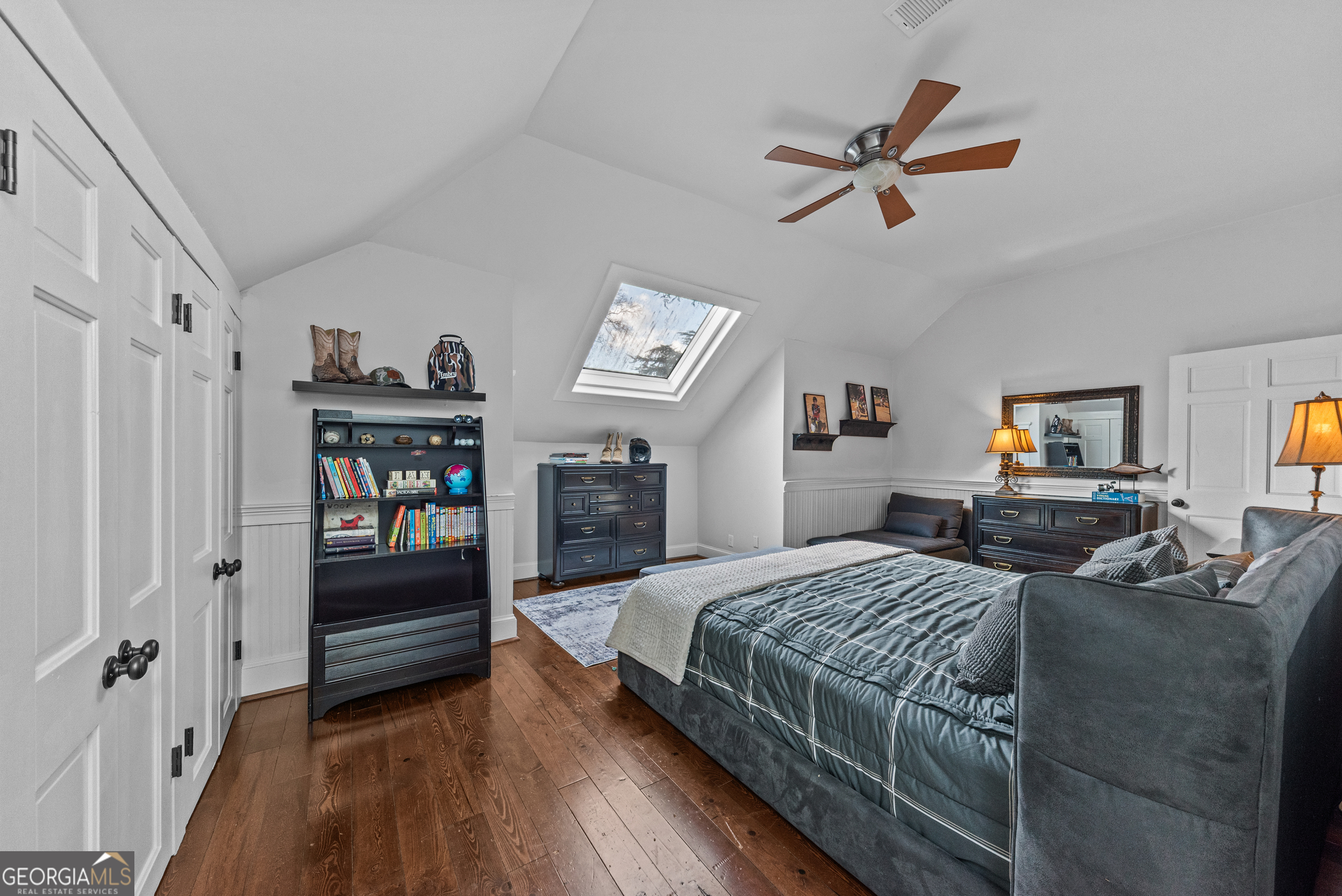 668 North Main Street Madison, GA 30650 - Photo 51 of 88 a bedroom with a bed furniture and a window