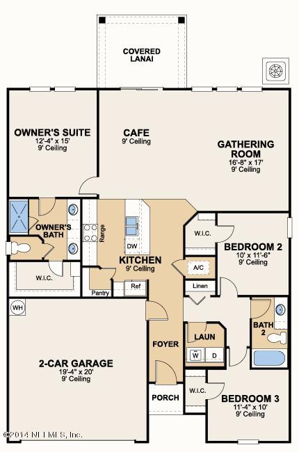1206 Ballard Ridge Road, Unit 22 Jacksonville, FL 32211 - Photo 2 of 2 Elan First Floor
