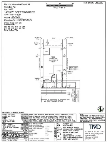 $627,599 | 14339 West Soft Wind Drive, Surprise, AZ 85387