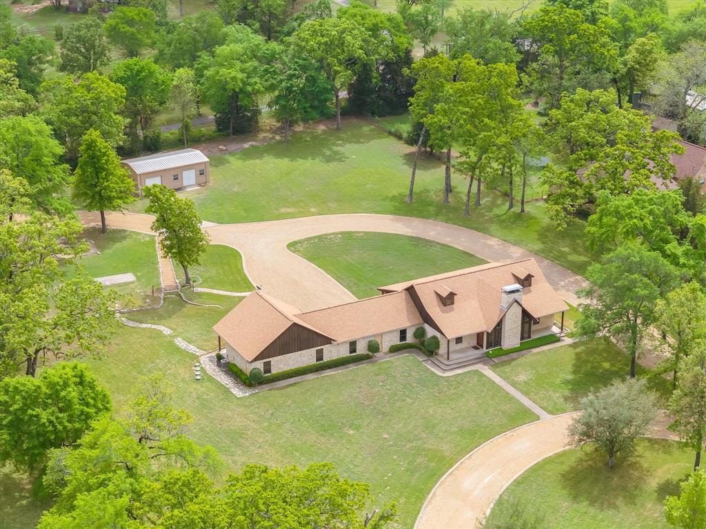 167 County Road 4202 Canton, TX 75103 - Photo 3 of 40 an aerial view of a house