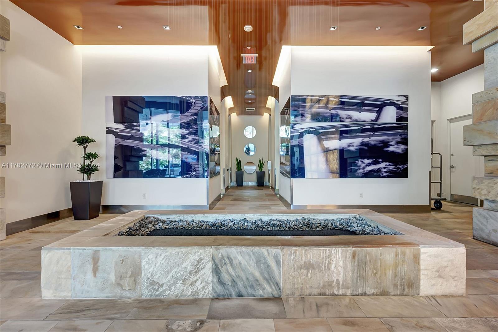 Brickell Miami, FL 33131 - Photo 40 of 52 a view of living room