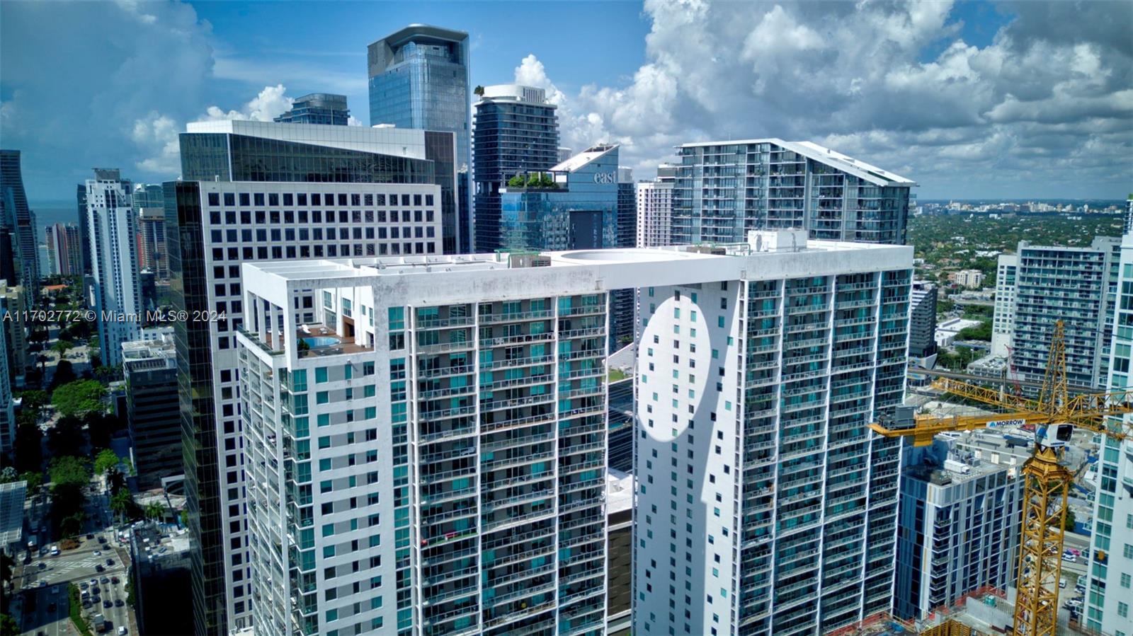 Brickell Miami, FL 33131 - Photo 46 of 52 a view of a building with windows