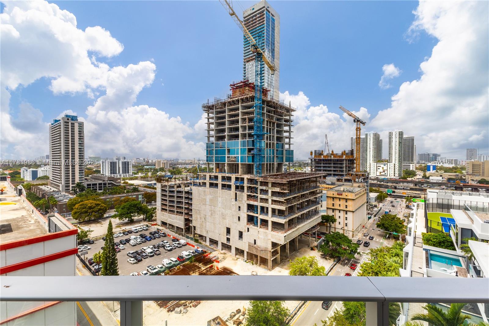851 Northeast 1st Avenue, Unit 1102 Miami, FL 33132 - Photo 11 of 29 a view of a city with tall buildings