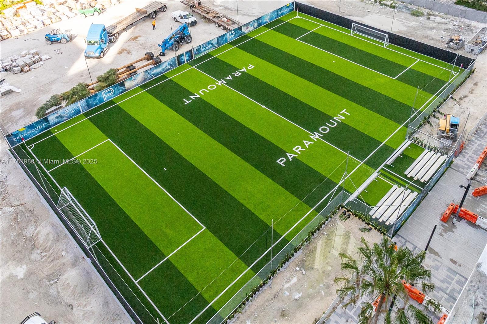 851 Northeast 1st Avenue, Unit 1102 Miami, FL 33132 - Photo 24 of 29 a view of a tennis court