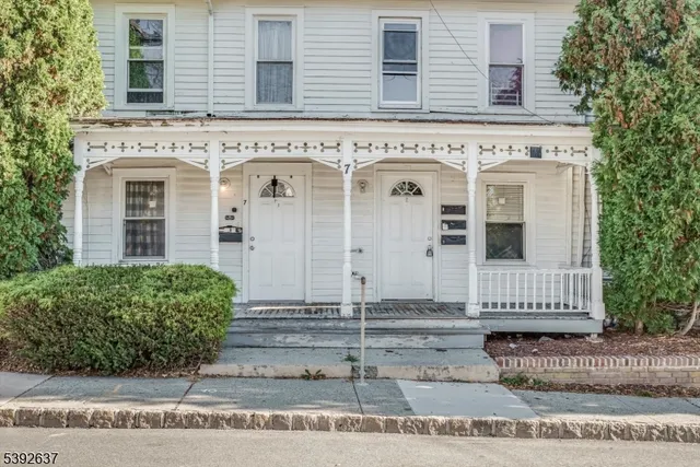 front view of a house