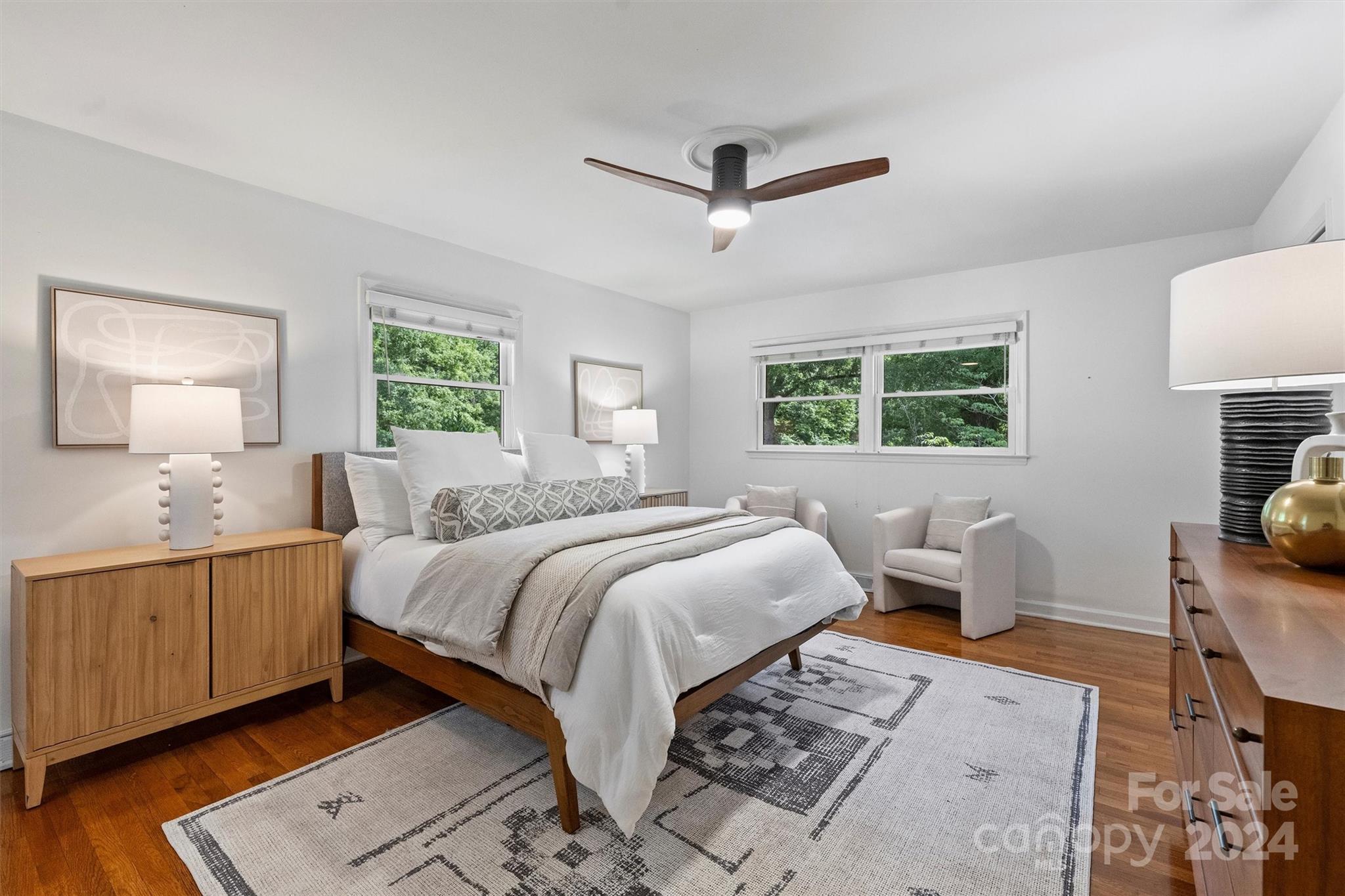 6810 Folger Drive Charlotte, NC 28270 - Photo 26 of 47 a bed room with a bed and a window