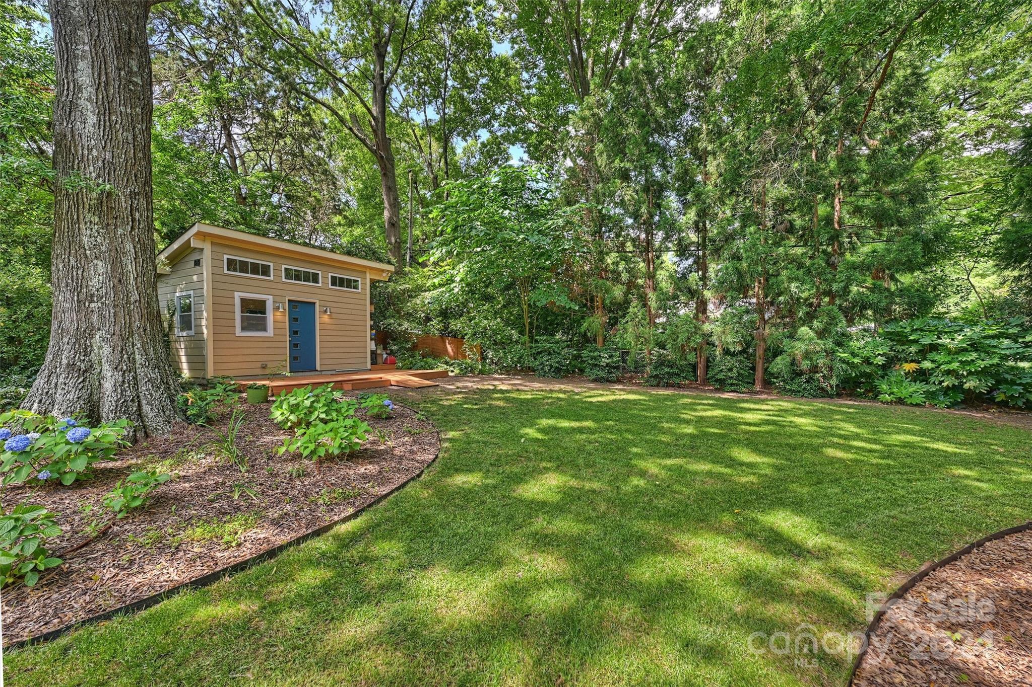 6810 Folger Drive Charlotte, NC 28270 - Photo 40 of 47 a view of a house with a yard