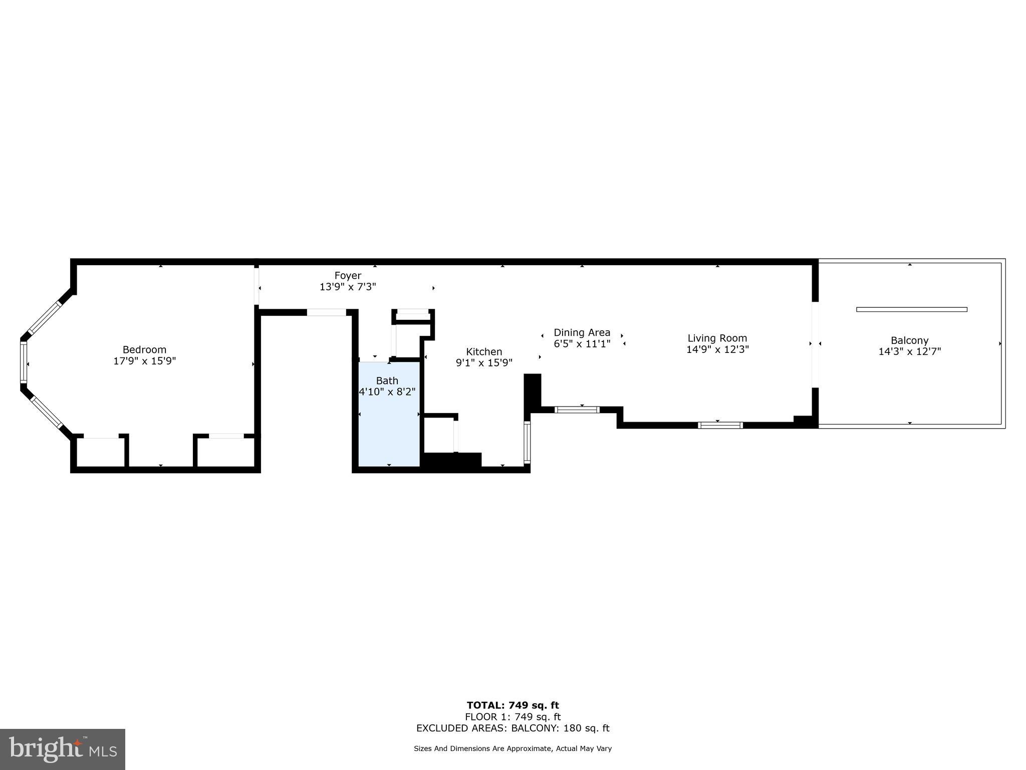 948 Brooks Lane Baltimore, MD 21217 - Photo 23 of 24 Floor Plan - Level 2