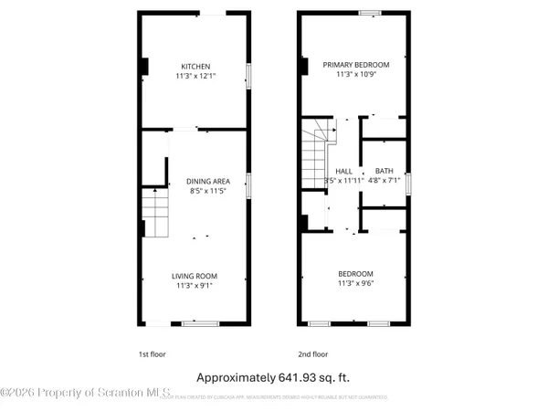 $1,200 | 1009 West Lackawanna Avenue, Scranton, PA 18504
