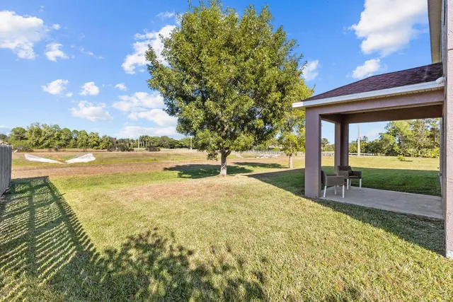 a view of swimming pool with outdoor space