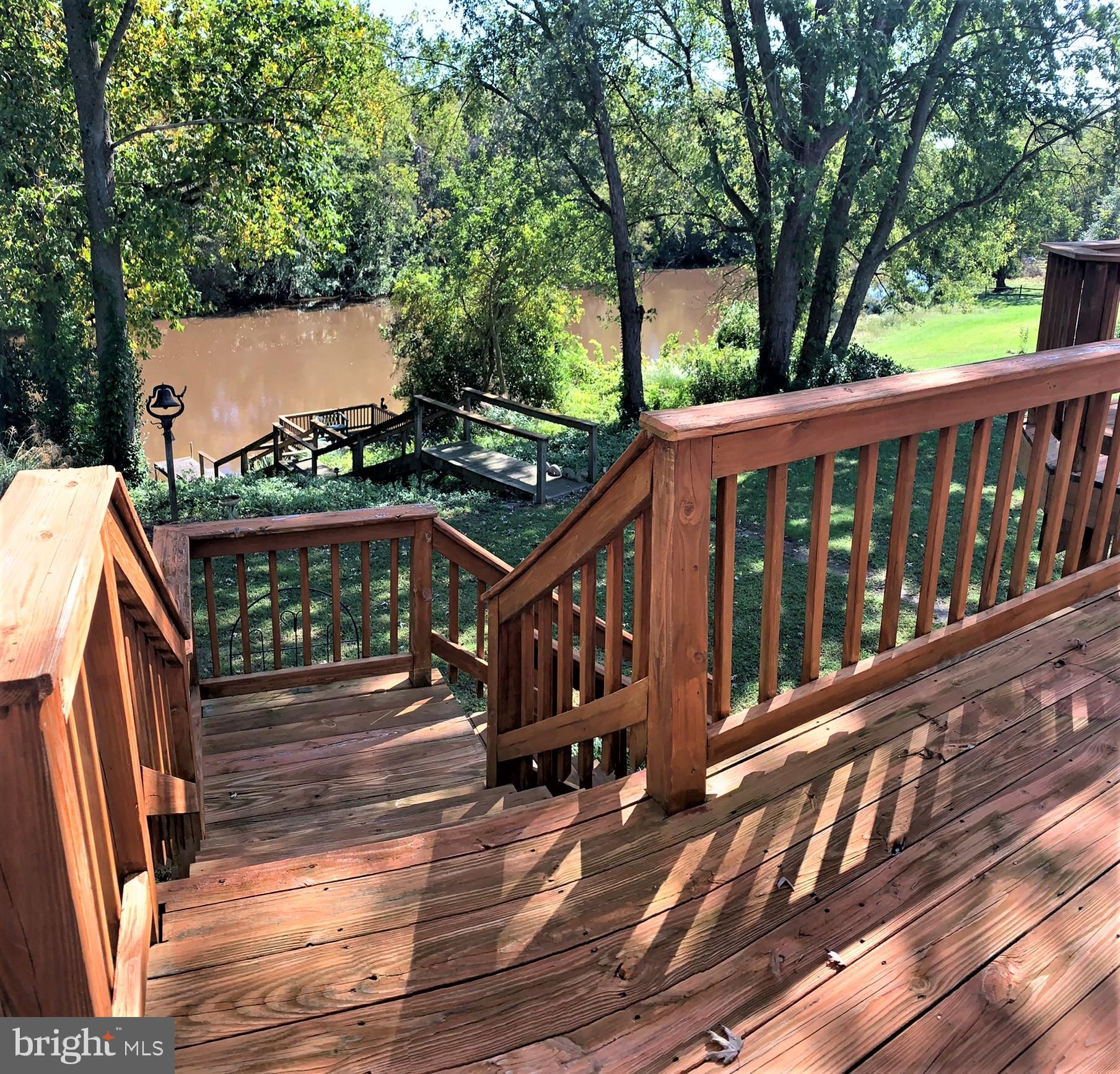 12941 Ridgely Road Greensboro, MD 21639 - Photo 14 of 56 Beautiful view from deck