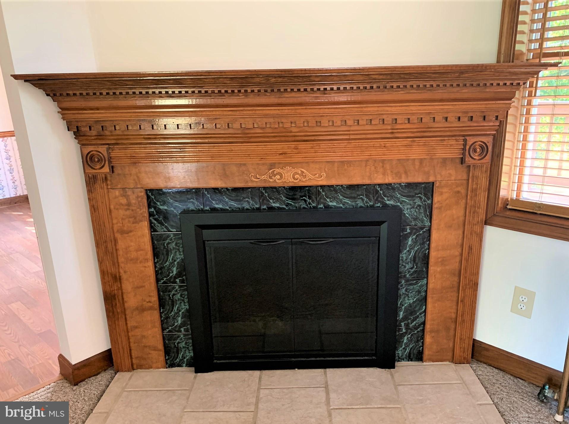 12941 Ridgely Road Greensboro, MD 21639 - Photo 22 of 56 Beautiful fireplace