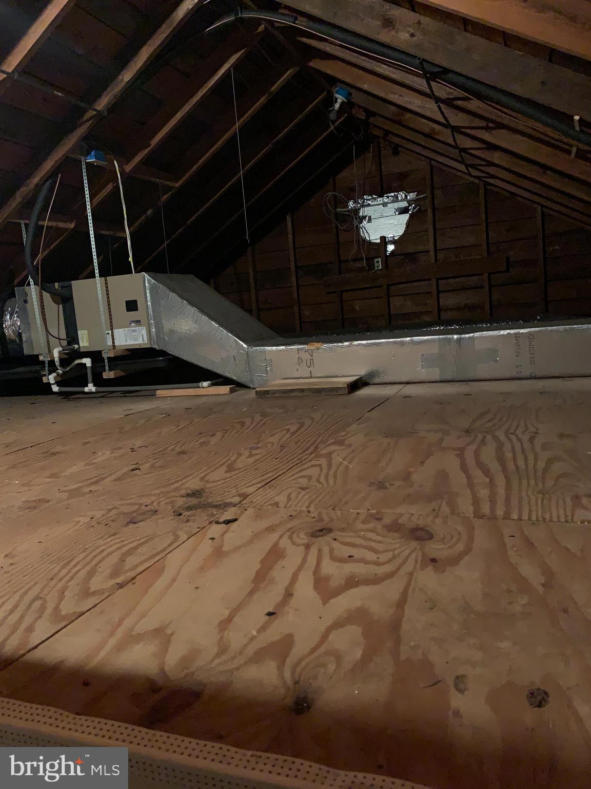 12941 Ridgely Road Greensboro, MD 21639 - Photo 50 of 56 Finish this attic for move living space