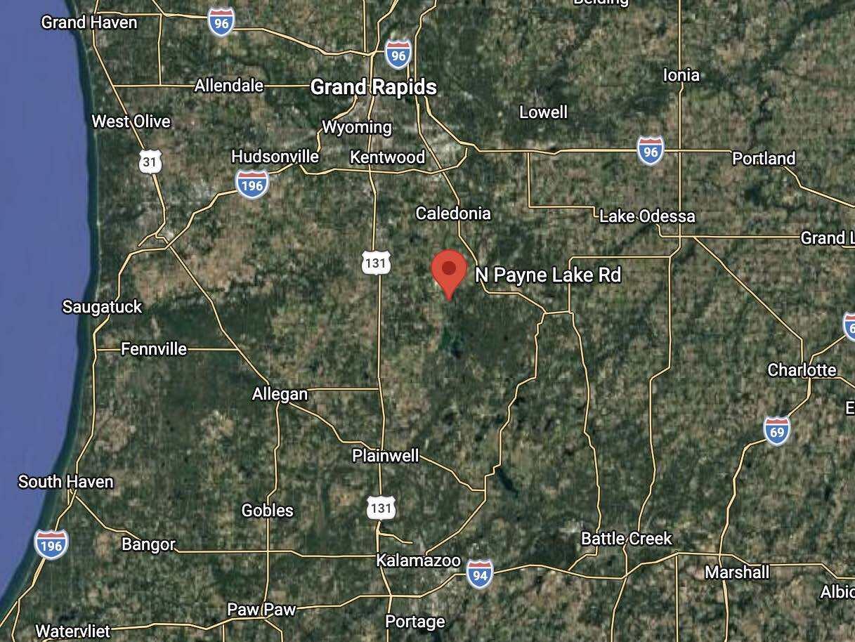 North Payne Lake Road Middleville, MI 49333 - Photo 4 of 42 N Payne Lake Road Locaton Map 1