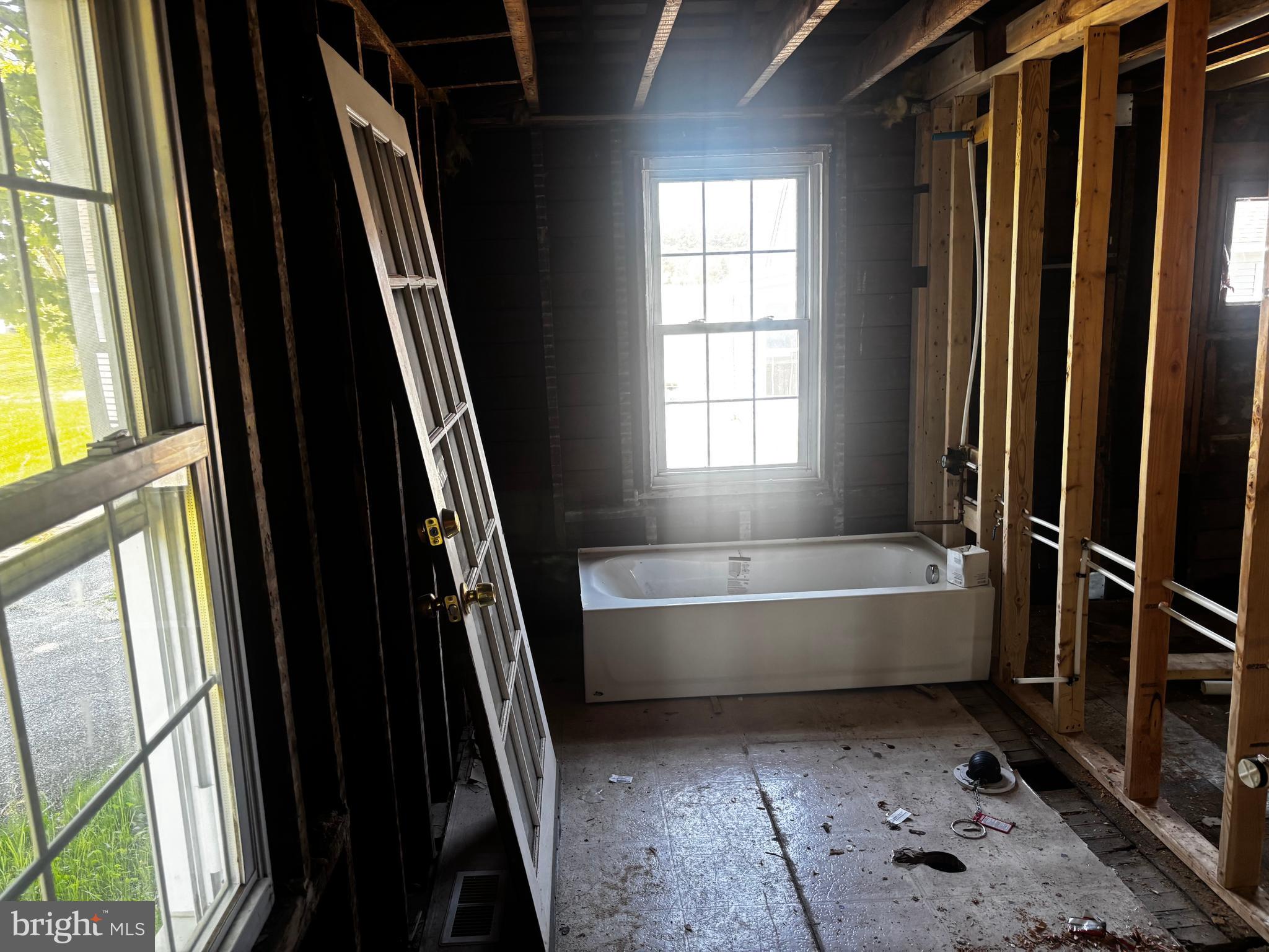 219 Pump Branch Road Waterford Works, NJ 08089 - Photo 31 of 35 a bathroom with a bathtub and a shower