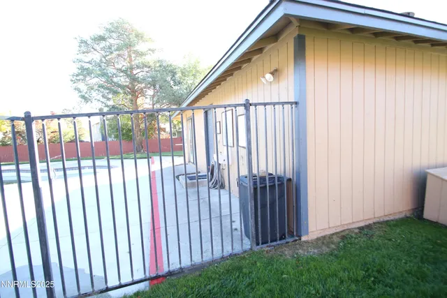 a view of outdoor space with deck