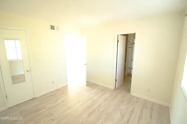 a view of walk in closet