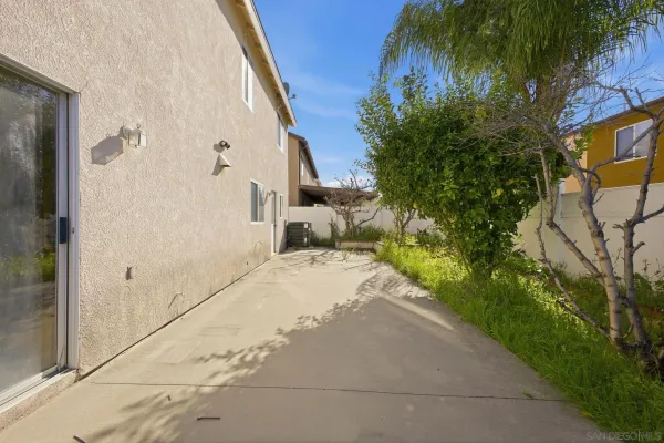 a view of a street with a houses