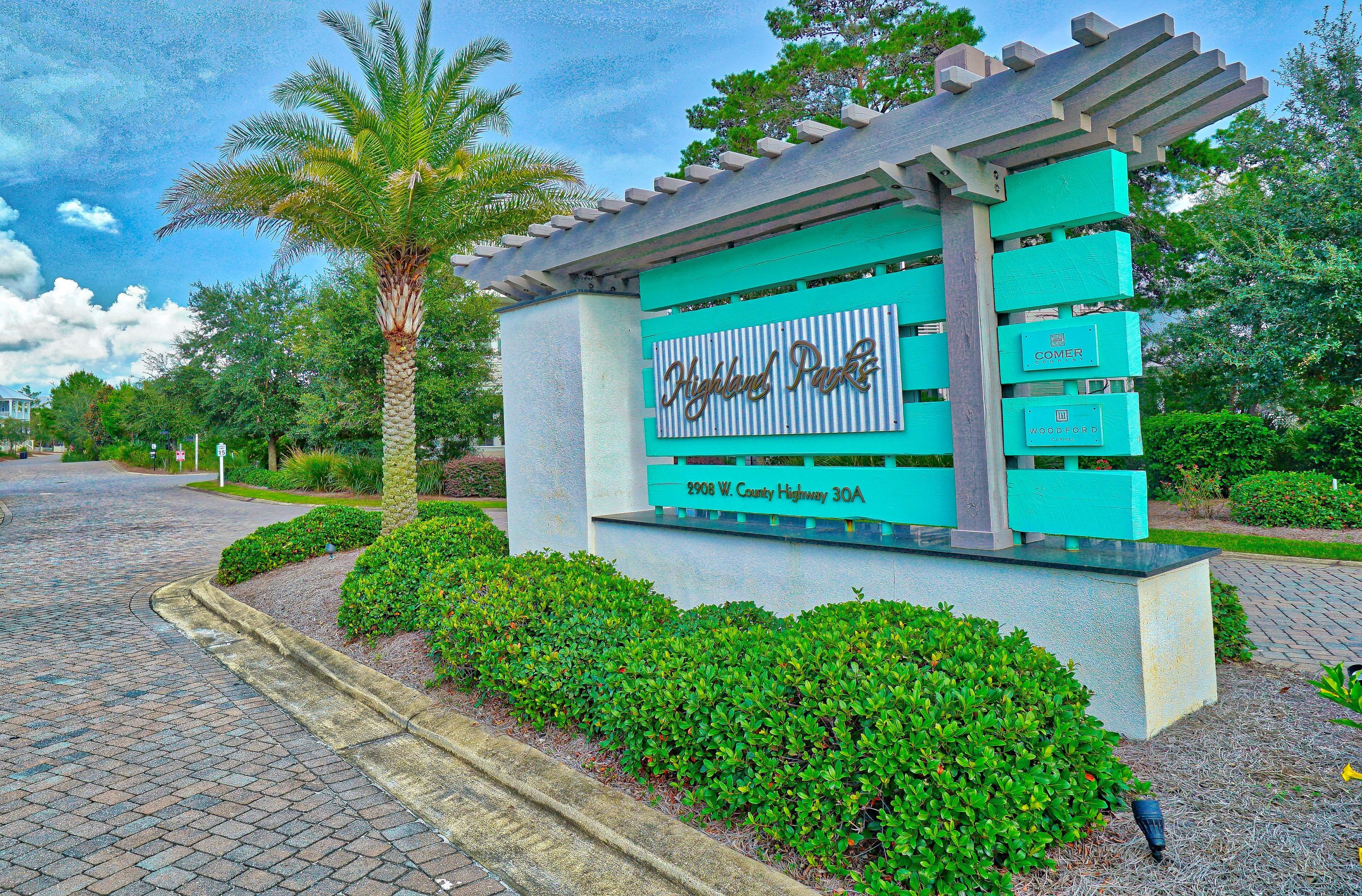 309 Gulfview Circle Santa Rosa Beach, FL 32459 - Photo 29 of 32 entry sign