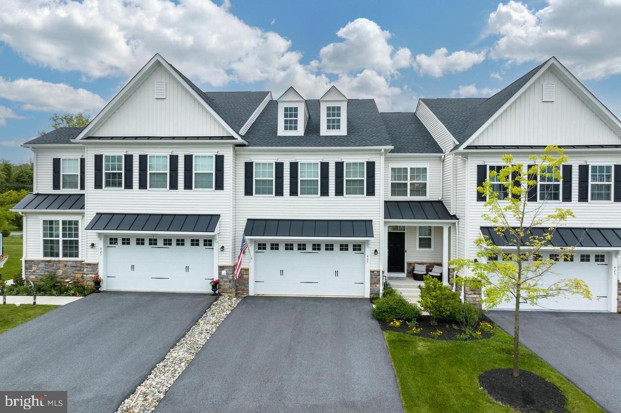 427 Lee Place Exton, PA 19341 - Photo 1 of 33 Charming townhome with modern curb appeal.