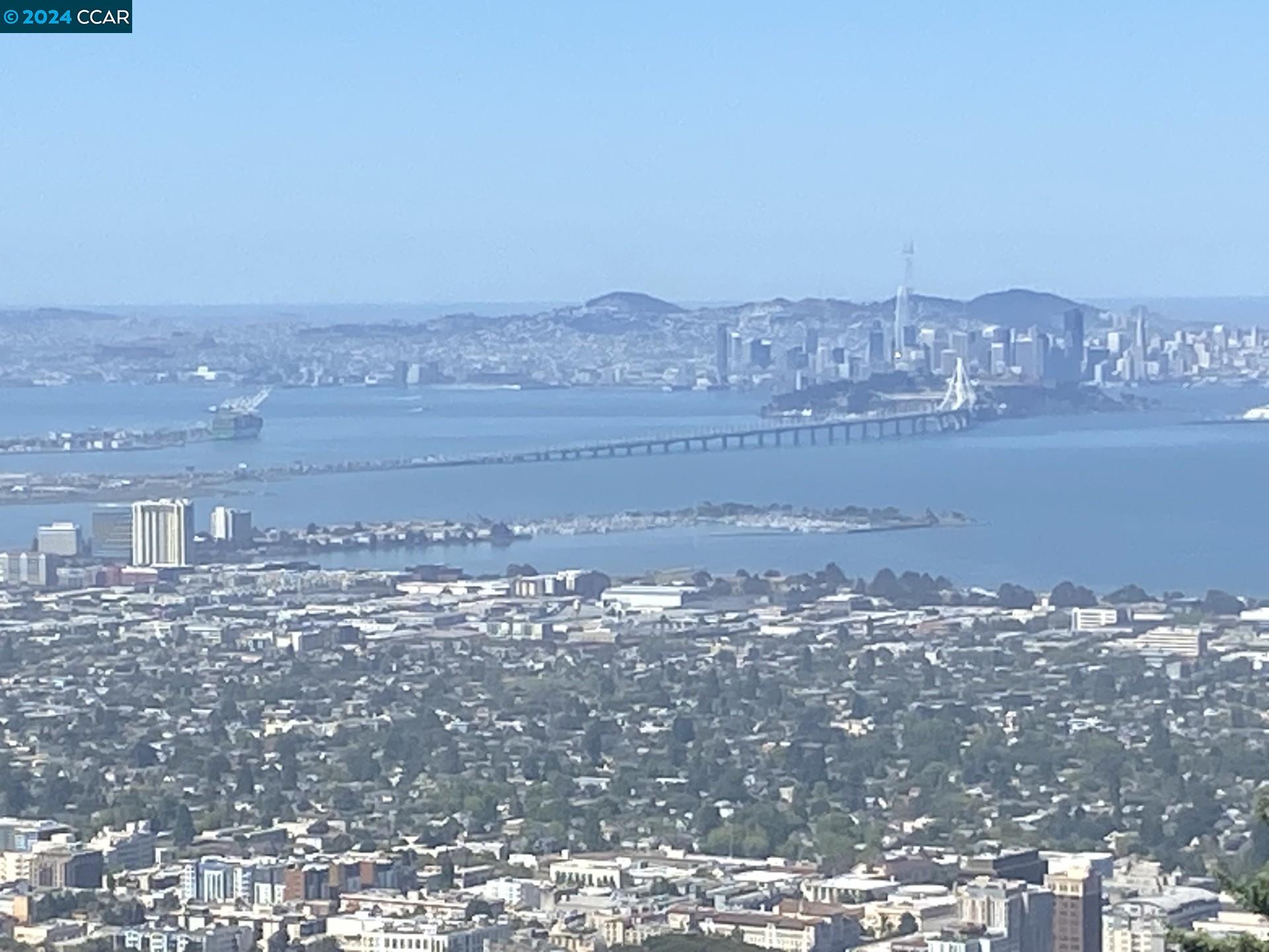 1492 Grizzly Peak Boulevard Berkeley, CA 94708 - Photo 1 of 1 a view of city view and ocean view