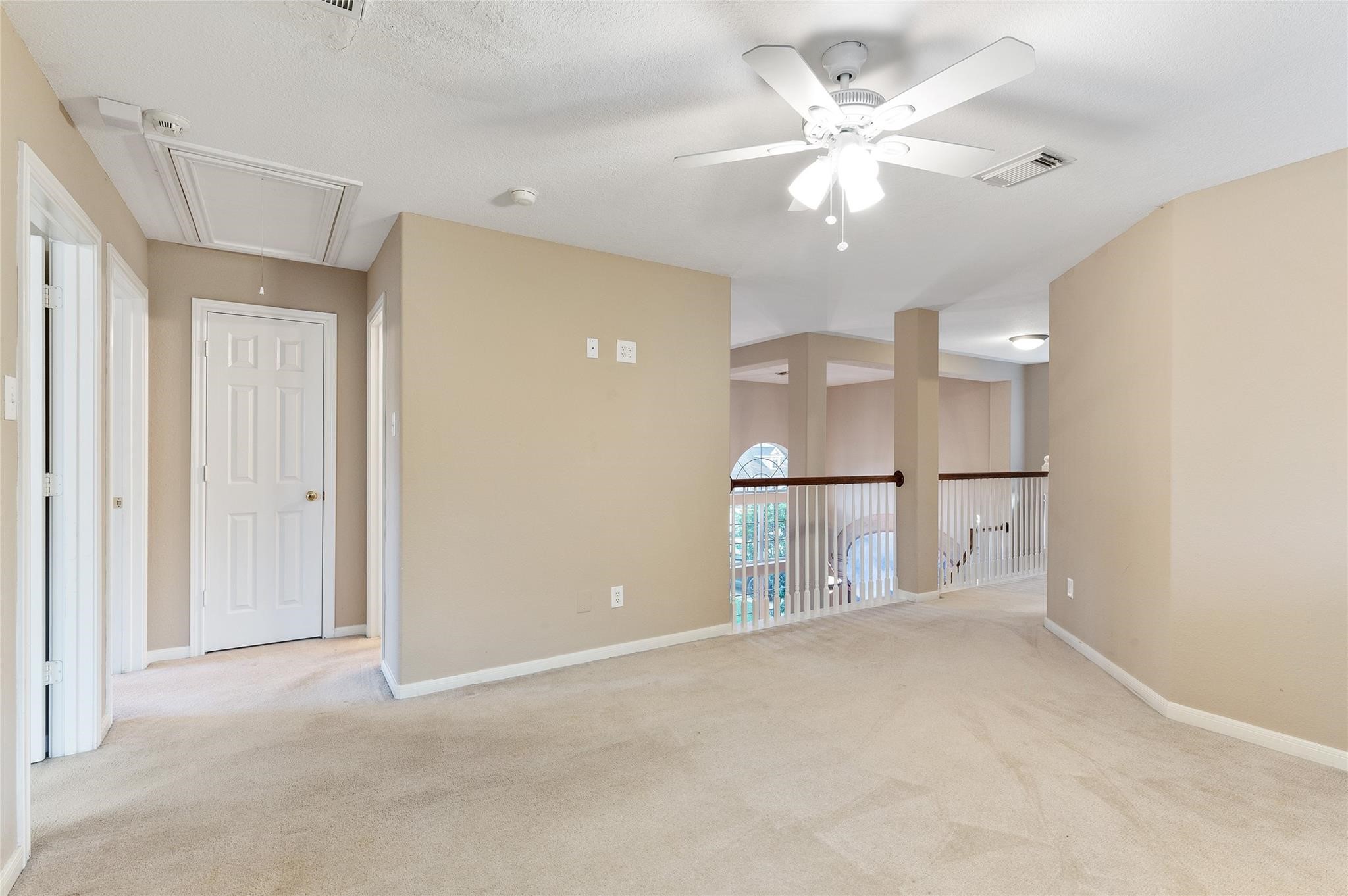 4302 Country Oaks Court Spring, TX 77388 - Photo 17 of 25 a view of an empty room with a window