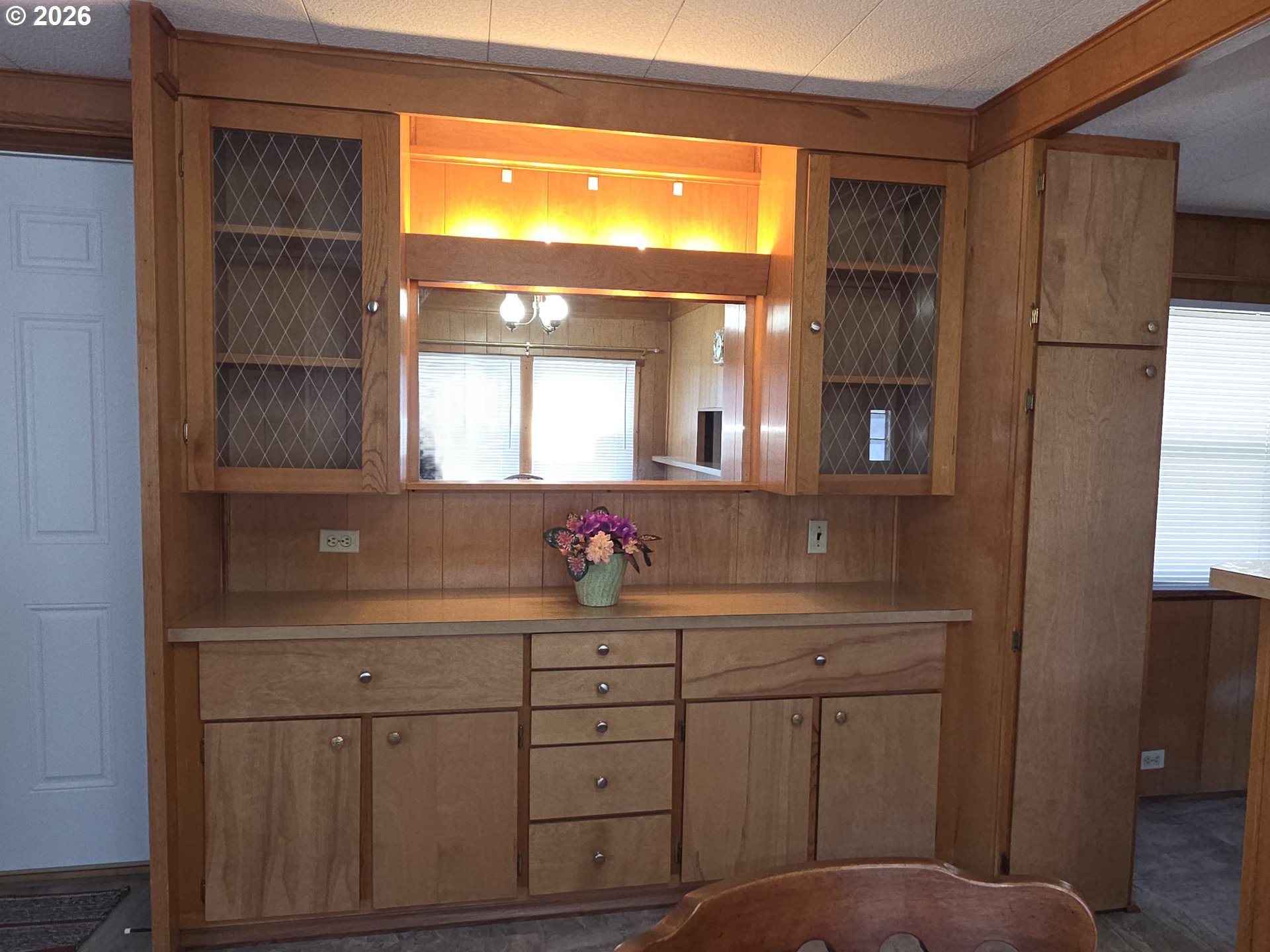 3203 Southeast Vineyard Road, Unit 44 Milwaukie, OR 97267 - Photo 12 of 38 a bathroom with a sink and a mirror