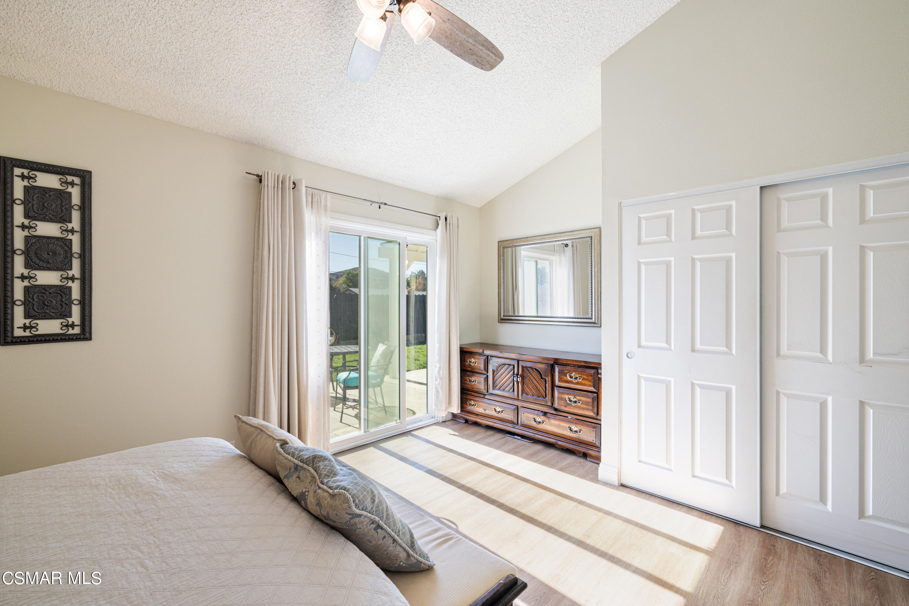 5708 Damon Street Simi Valley, CA 93063 - Photo 15 of 26 a living room with fireplace furniture and a window