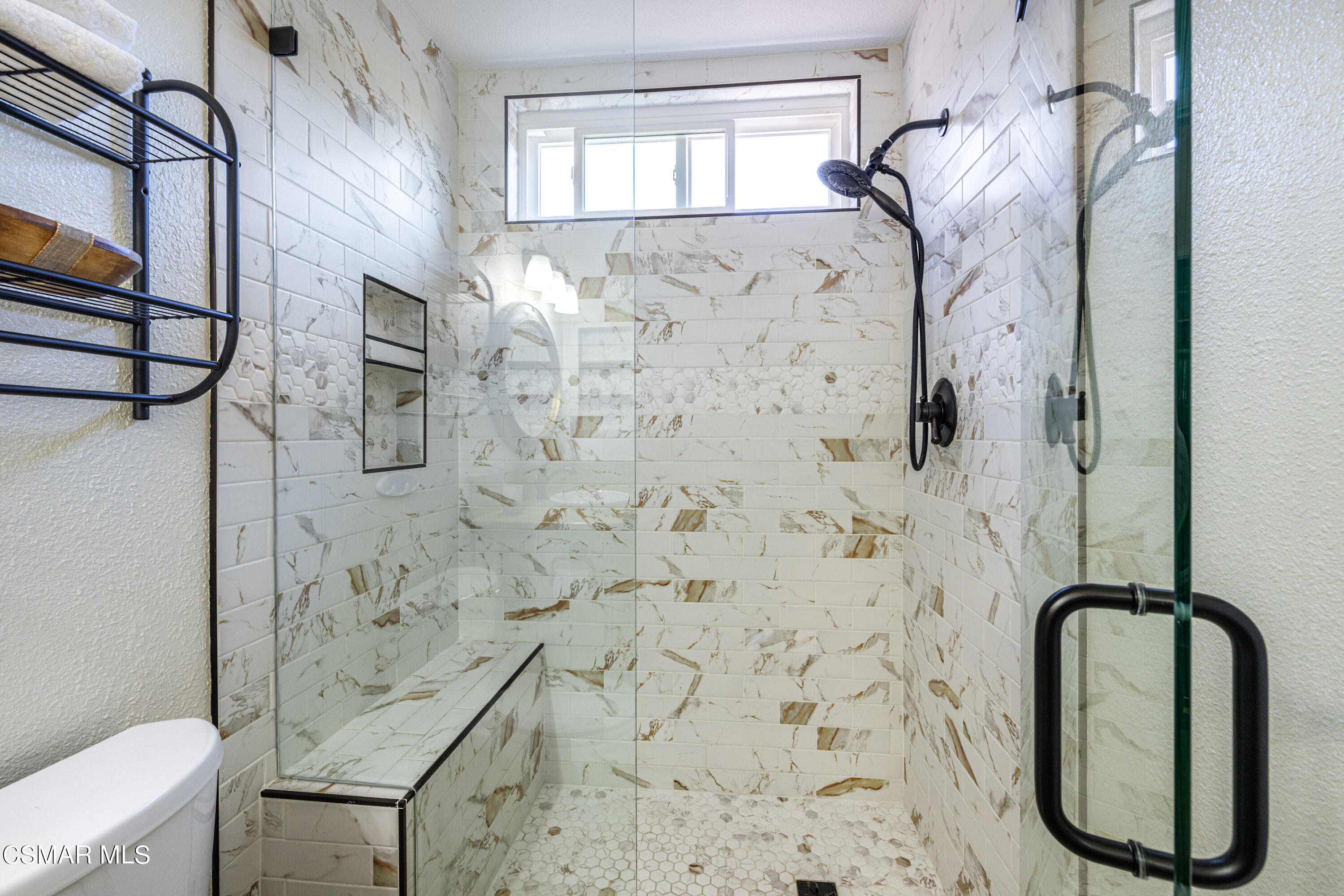 5708 Damon Street Simi Valley, CA 93063 - Photo 16 of 26 a bathroom with a shower