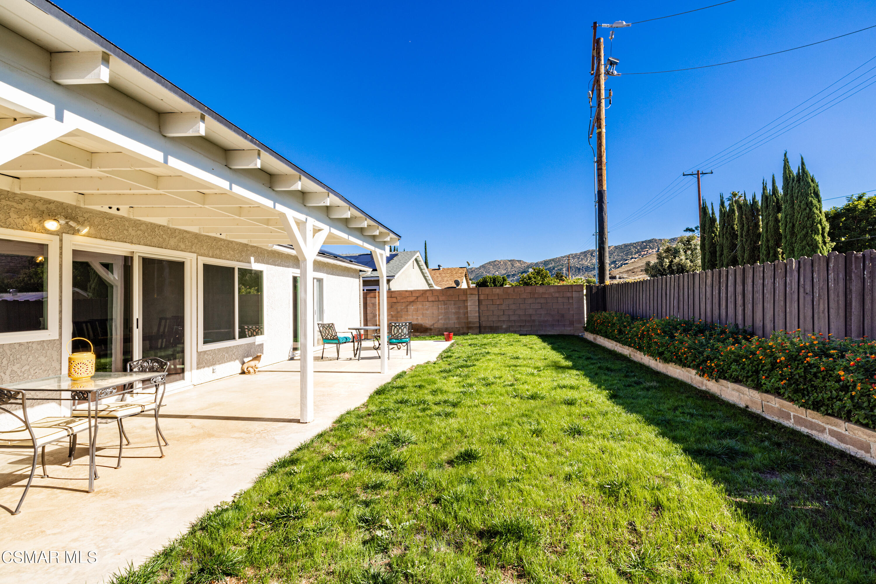5708 Damon Street Simi Valley, CA 93063 - Photo 26 of 26 a swimming pool with yard and outdoor seating
