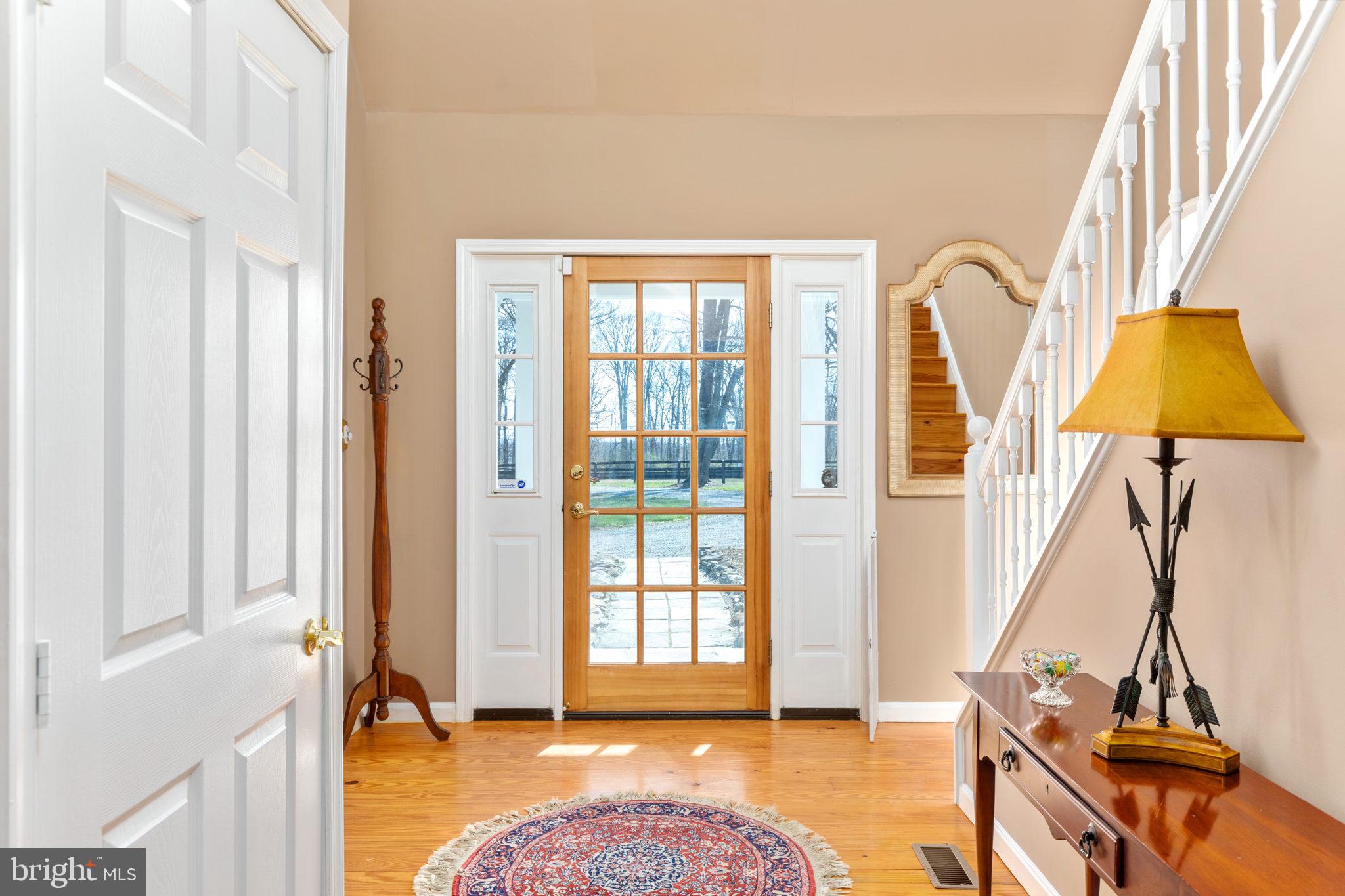 19821 Foggy Bottom Road Bluemont, VA 20135 - Photo 2 of 63 LARGE 2 STORY FOYER