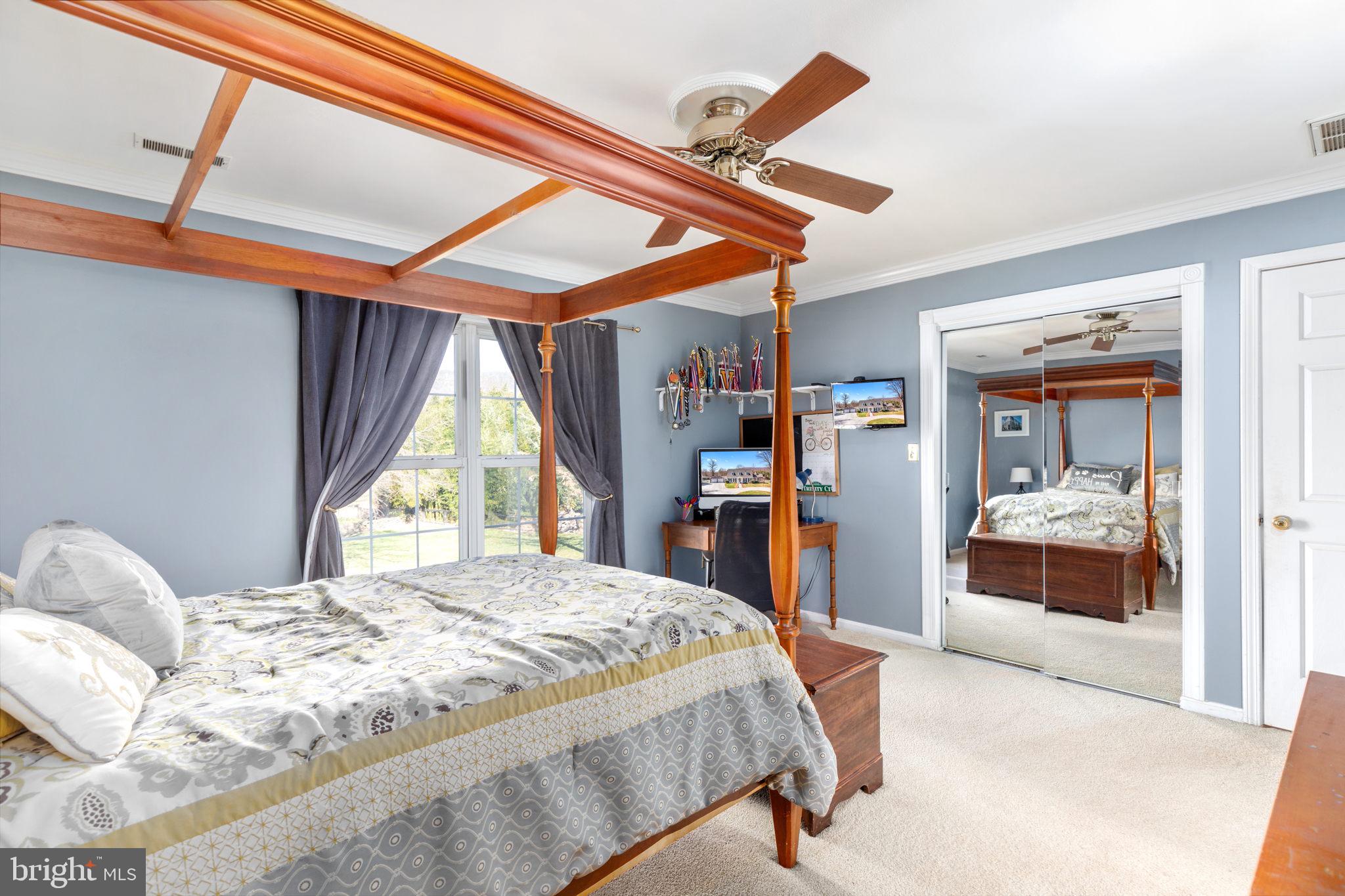 19821 Foggy Bottom Road Bluemont, VA 20135 - Photo 27 of 63 UPPER LEVEL BEDROOM WITH FULL BATH