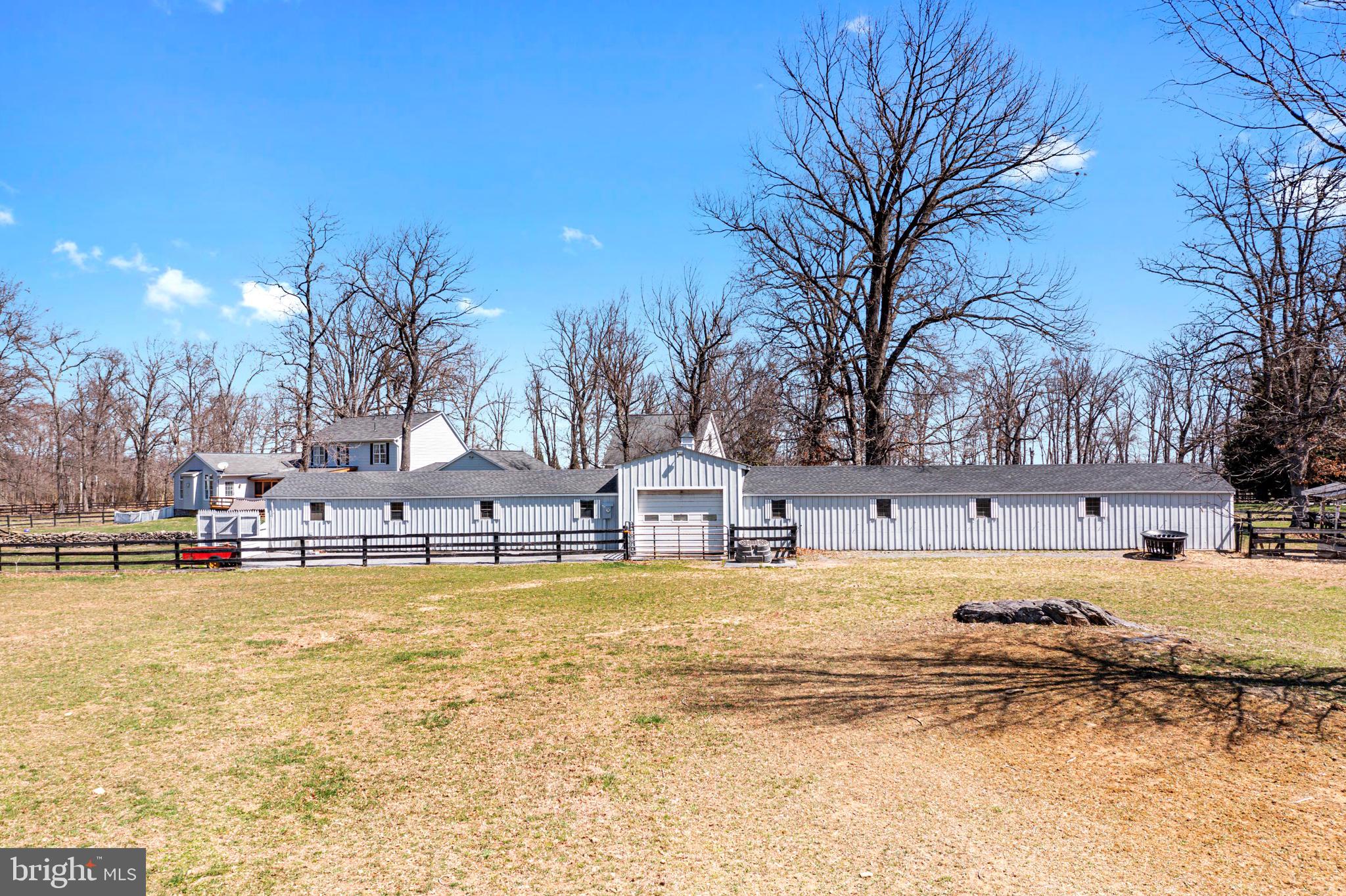 19821 Foggy Bottom Road Bluemont, VA 20135 - Photo 37 of 63 4 STALL BARN WITH TACK ROOM AND WASH STALL