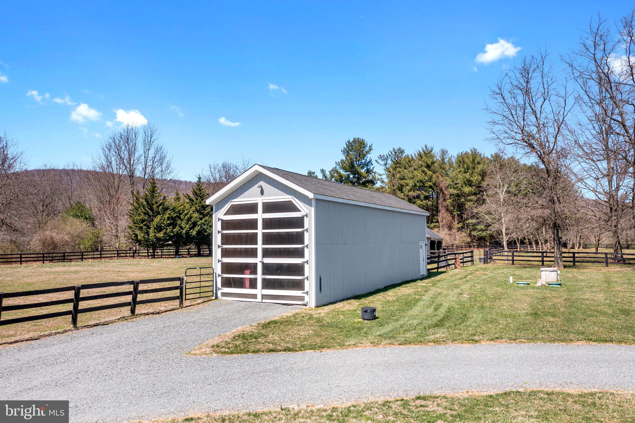 19821 Foggy Bottom Road Bluemont, VA 20135 - Photo 40 of 63 15X50 RV OR TRAILER STORAGE H20 & 50 AMP PWR