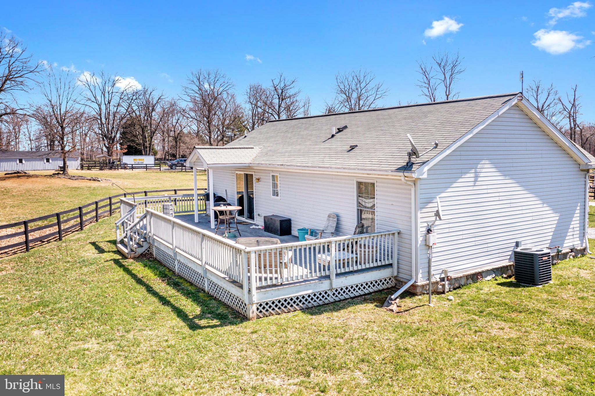 19821 Foggy Bottom Road Bluemont, VA 20135 - Photo 42 of 63 LARGE DECK ON 2ND HOUSE